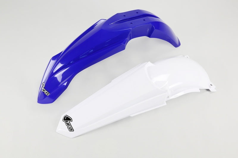 UFO Front/rear fender set OEM color Yamaha YZ125/YZ250 Replica 4T