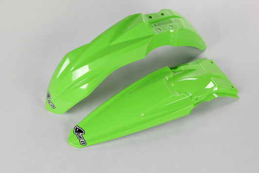 UFO Voor/achterspatbord kit Kawasaki KX450F