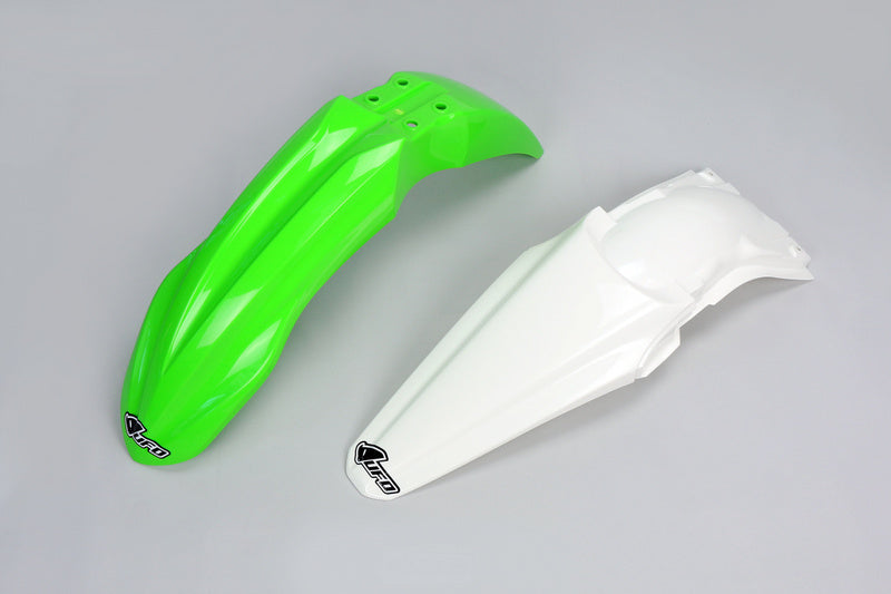 UFO Front/rear fender set OEM color Kawasaki KX250F/KX450F