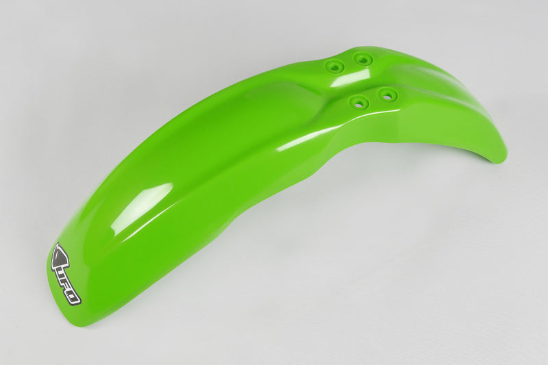 UFO Front/rear fender set OEM color Kawasaki KX65