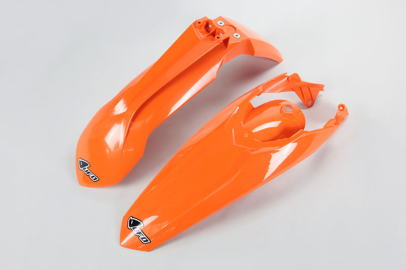 UFO Voor/achterspatbord set OEM kleur KTM SX/SXF