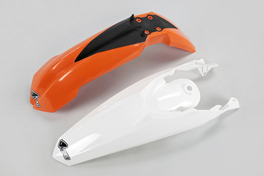 UFO Front/rear fender set OEM color KTM SX/SXF