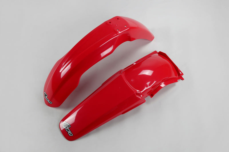 UFO Front/rear fender set OEM color Honda CR125R