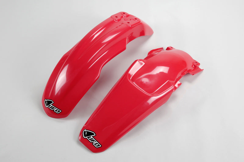 UFO Voor/achterspatbord set OEM kleur Honda CRF150