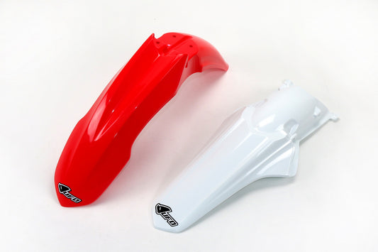 UFO Front/rear fender set OEM color Honda CRF250R/CRF450R