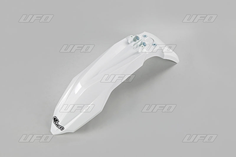 UFO Voor/achterspatbord kit wit Husqvarna