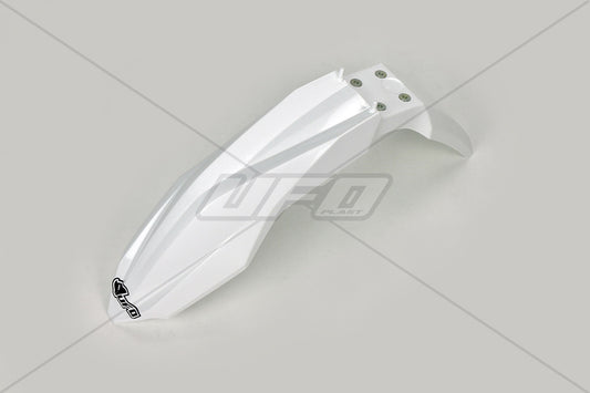 UFO Front/rear fender kit white Husqvarna 