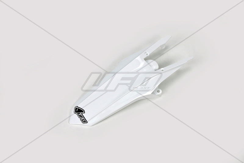 UFO Front/rear fender kit white Husqvarna 