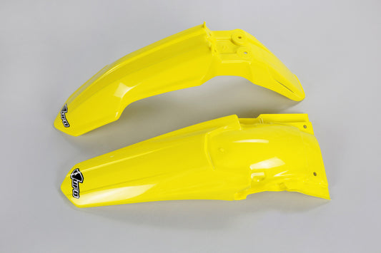 UFO Voor/achterspatbord set OEM kleur Suzuki RM-Z250