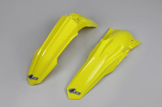 UFO Voor & achterspatbord set OEM kleur Suzuki