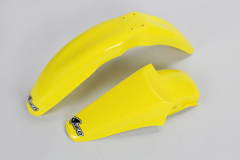 UFO Front/rear fender set OEM color Suzuki RM85