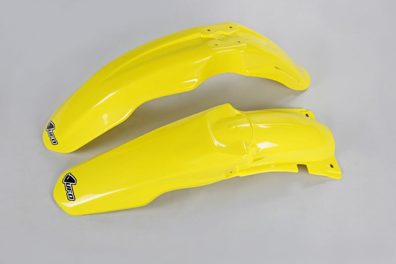 UFO Voor/achterspatbord set OEM kleur Suzuki RM125/RM250