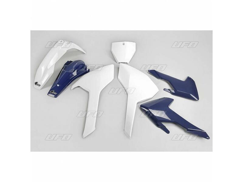 UFO Plastic & Graphic kit OEM kleur Husqvarna TC/FC