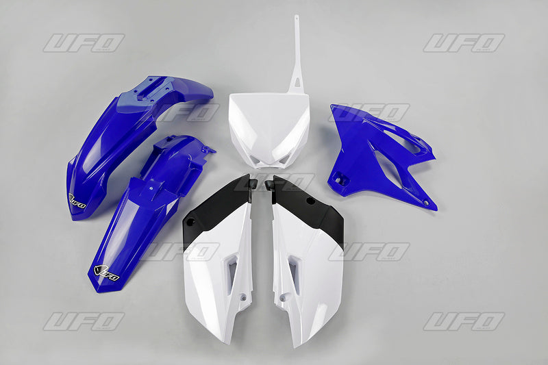 UFO Plastic &amp; Graphic kit OEM color Yamaha YZ85 