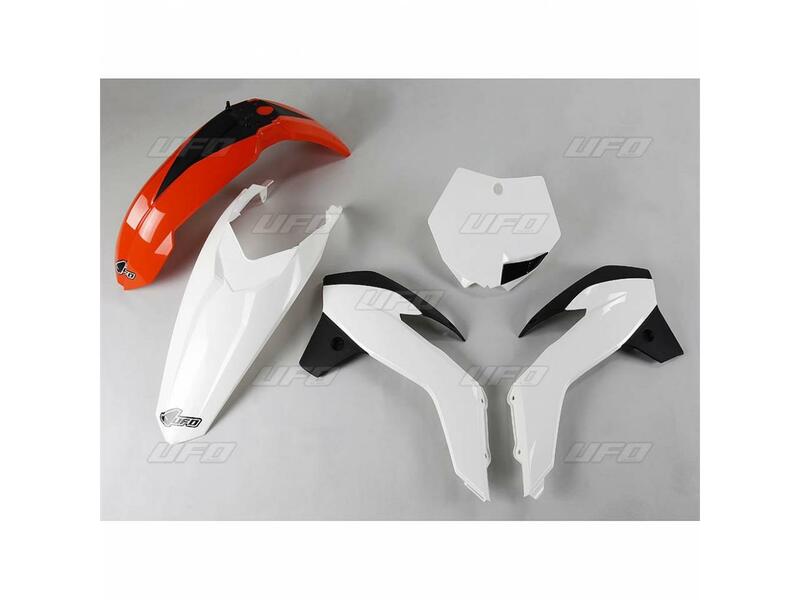 UFO Plastic & Graphic kit OEM kleur KTM SX85