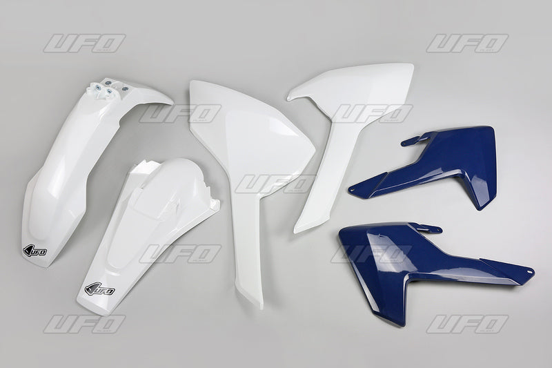 UFO Plastic &amp; Graphic kit OEM color Husqvarna TC250 