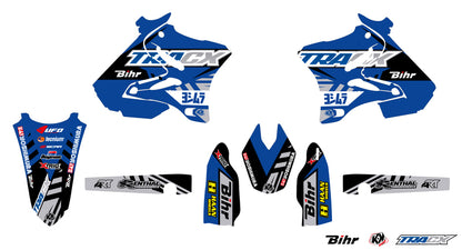 UFO Plastic & Graphic kit OEM kleur Yamaha YZ125/250