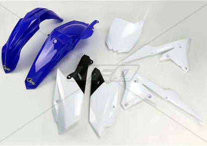 UFO Plastic & Graphic kit OEM kleur Yamaha YZ250/450F