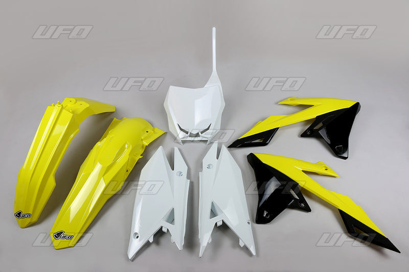 UFO Plastic &amp; Graphic kit OEM color Suzuki RM-Z250/450 