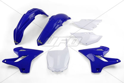 UFO Plastic & Graphic kit OEM kleur Yamaha YZ125/250