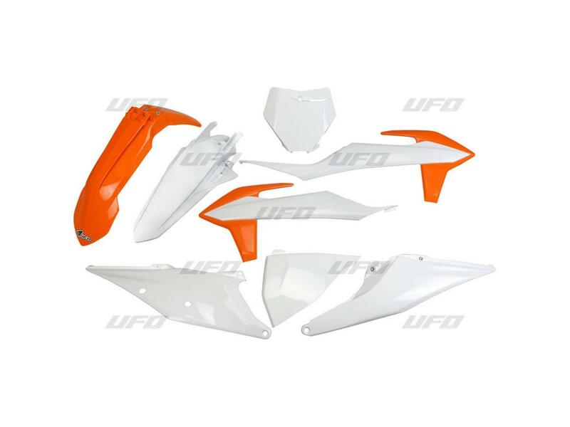 UFO Plastic &amp; Graphic kit OEM color KTM SX/SX-F 