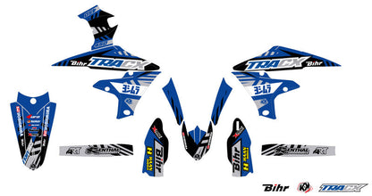 UFO Plastic & Graphic kit OEM kleur Yamaha YZ450F