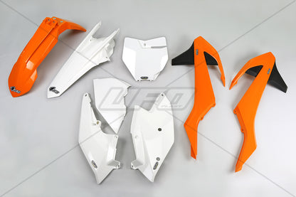 UFO Plastic &amp; Graphic kit OEM color KTM SX/SX-F 