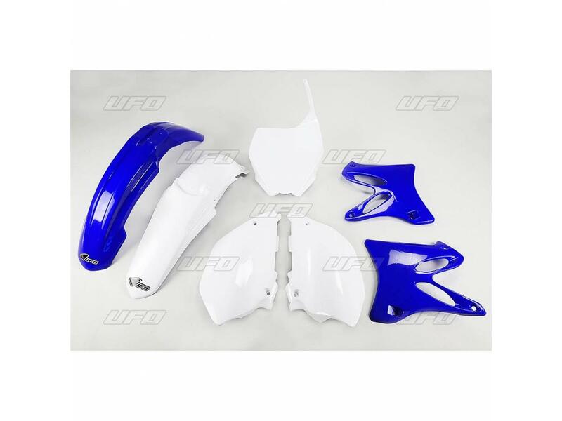 UFO Plastic & Graphic kit OEM kleur Yamaha YZ125/250