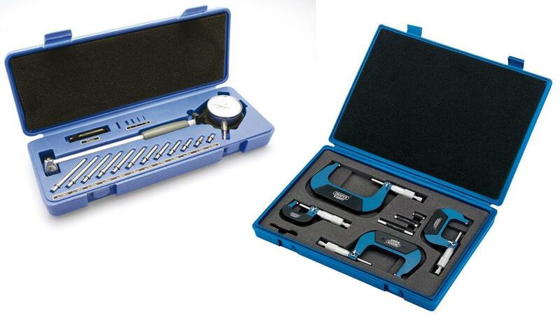 DRAPER Micrometer set van 0 tot 100mm