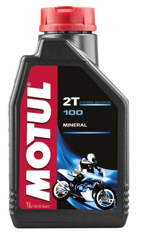 MOTUL 100 2T Motomix Motor Oil - 1L x12