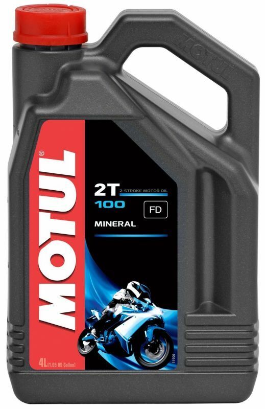 MOTUL 100 2T Motomix Motor Oil - 4L x4