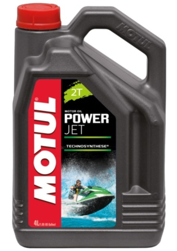 MOTUL Power Jet 2T Motor Oil - 4L x4