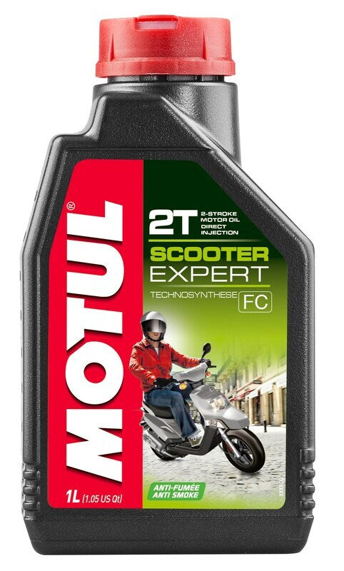 MOTUL Scooter Expert 2T Motor Oil - 1L x12