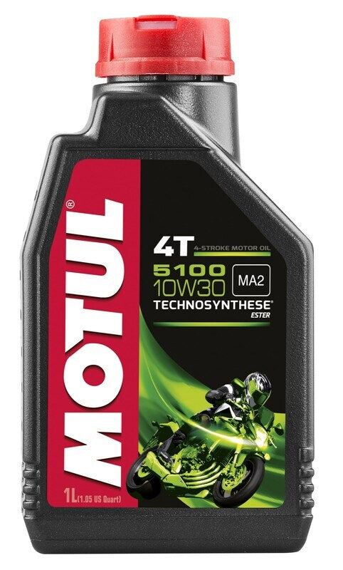 MOTUL 5100 4T Motor Oil - 10W30 1L x12