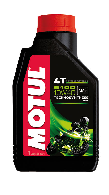 MOTUL 5100 4T Motor Oil - 10W40 2L x12