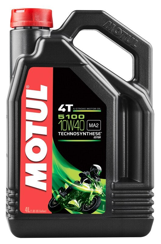 MOTUL 5100 4T Motor Oil - 10W40 4L x4