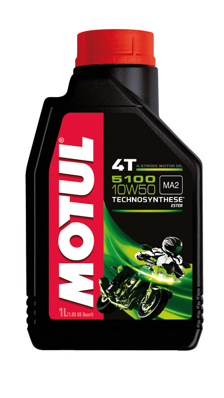 MOTUL 5100 4T Motor Oil - 10W50 2L x12