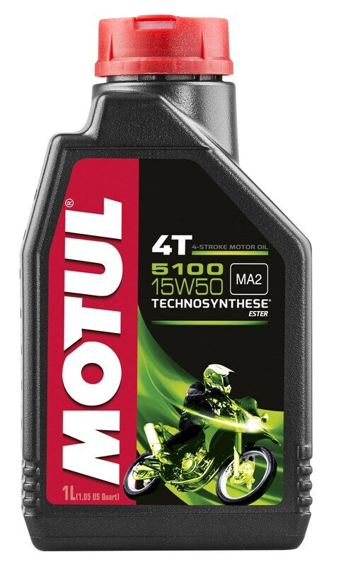 MOTUL 5100 4T Motor Oil - 15W50 1L x12