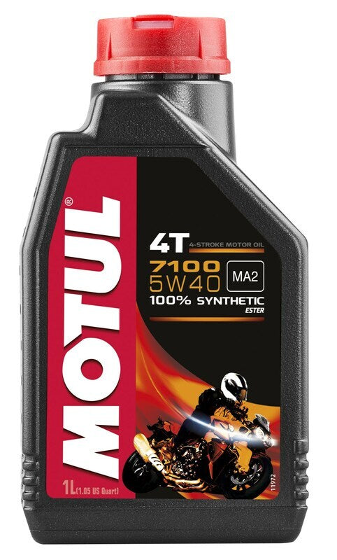 MOTUL 7100 4T Motor Oil - 5W40 1L x12