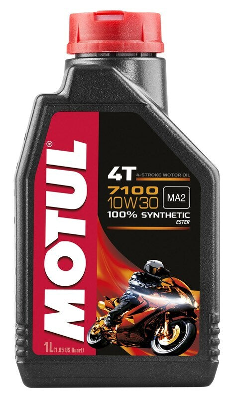 MOTUL 7100 4T Motor Oil - 10W30 1L x12