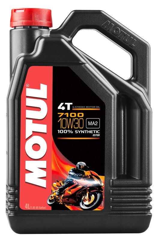 MOTUL 7100 4T Motor Oil - 10W30 4L x4