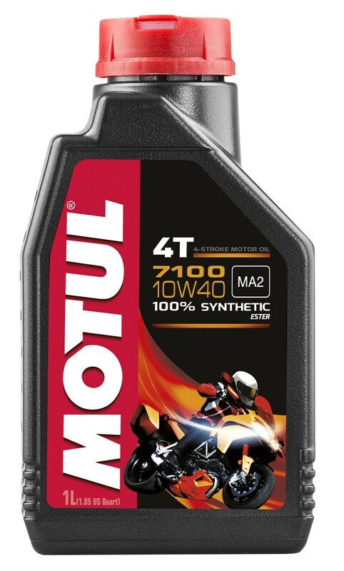 MOTUL 7100 4T Motor Oil - 10W40 1L x12