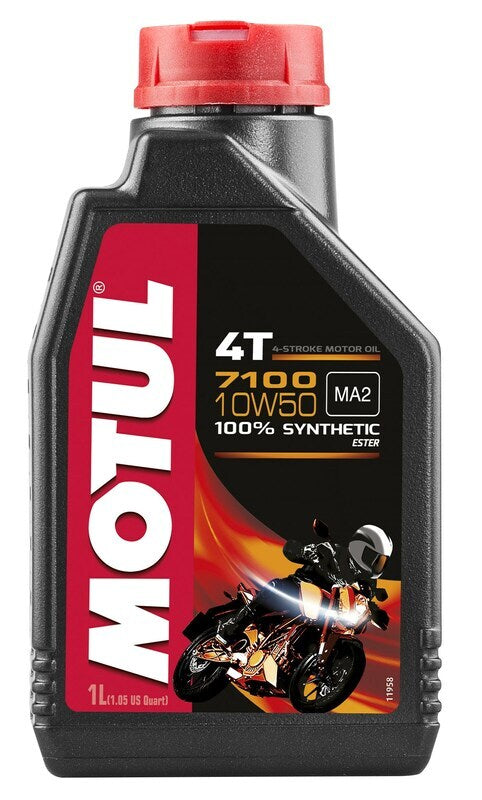 MOTUL 7100 4T Motor Oil - 10W50 1L x12