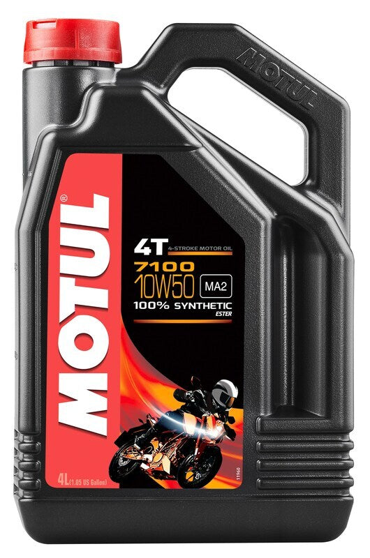 MOTUL 7100 4T Motor Oil - 10W50 4L x4