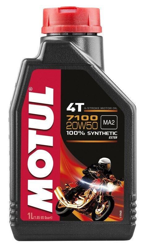 MOTUL 7100 4T Motor Oil - 20W50 1L x12