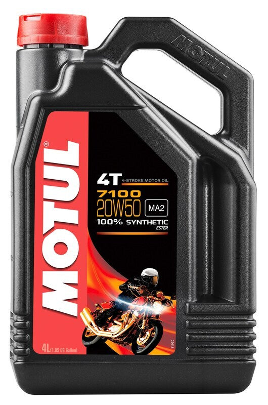 MOTUL 7100 4T Motor Oil - 20W50 4L x4