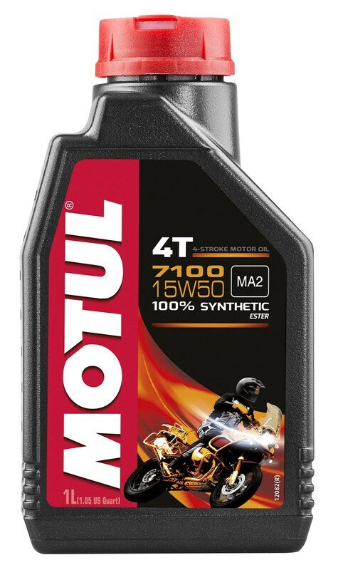 MOTUL 7100 4T Motor Oil - 15W50 1L x12