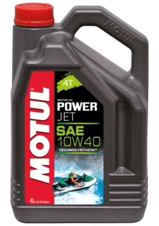 MOTUL Power Jet 4 Motor Oil - 10W40 4L x4