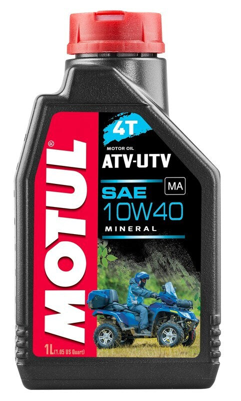 MOTUL ATV-UTV 4T Motor Oil - 10W40 1L x12