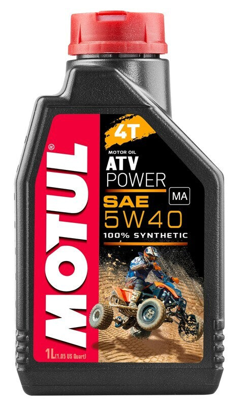 MOTUL ATV Power 4T Motor Oil - 5W40 1L x12